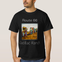 Ruta 66, Rancho Cadillac, Amarillo Texas