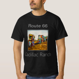 Camiseta Ruta 66, Rancho Cadillac, Amarillo Texas