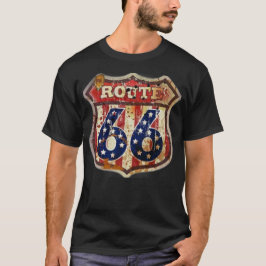 Camiseta Ruta 66 resistió