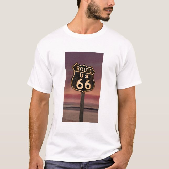 Camiseta Ruta 66.tif de CON02CRFC (Anverso)