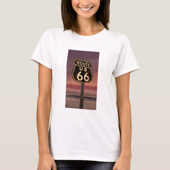 Camiseta Ruta 66.tif de CON02CRFC (Anverso)