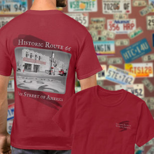 Camiseta Ruta 66 Vintage Destino Winslow Arizona Foto