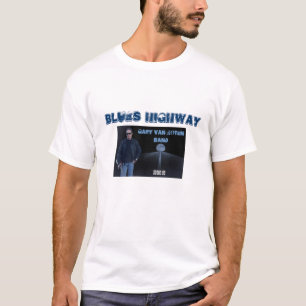 Camiseta Ruta 66 W de la carretera de los azules