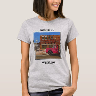 Camiseta Ruta 66, Winslow Arizona