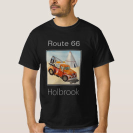 Camiseta Ruta 66, Wrecker & Teepee, Holbrook AZ