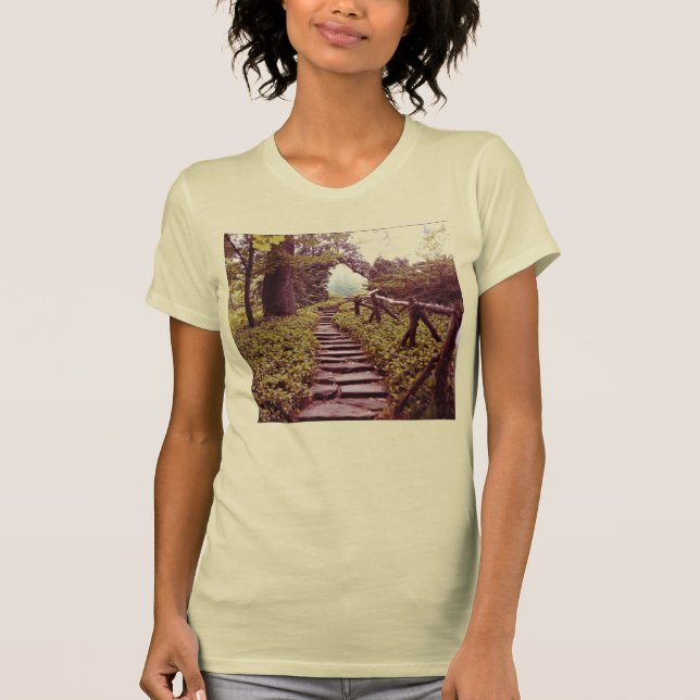 Camiseta Ruta a la luz (Anverso)