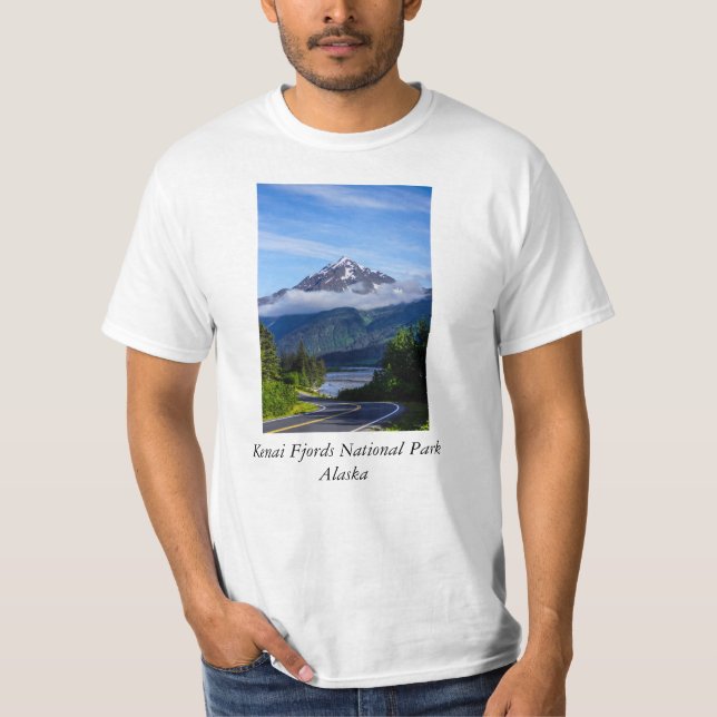 Camiseta Ruta a través de Alaska (Anverso)