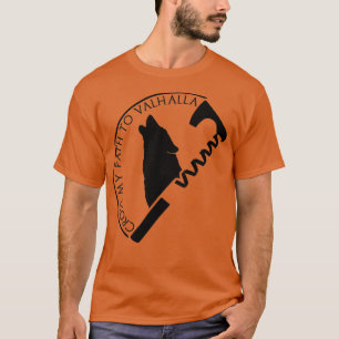 Camiseta Ruta a Valhalla Classic TShirt