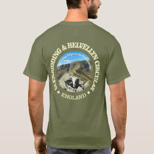 Camiseta Ruta circular de Glenridding & Helvellyn (rd.)