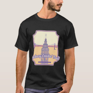Camiseta Ruta costera de Barbarie � San Francisco, Californ