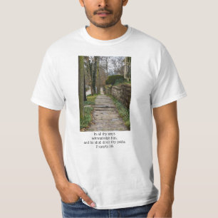 Camiseta Ruta de acceso sin niveles