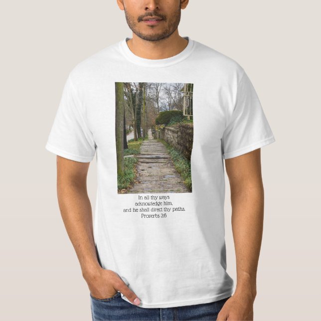 Camiseta Ruta de acceso sin niveles (Anverso)