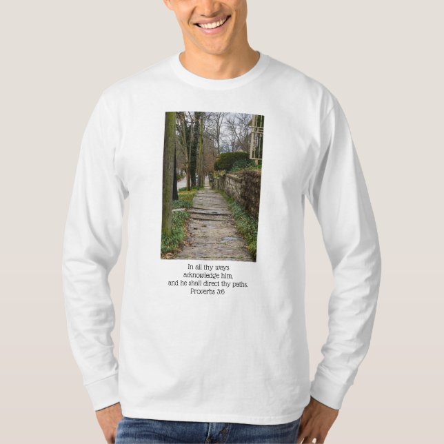 Camiseta Ruta de acceso sin niveles (Anverso)
