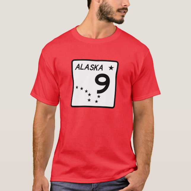 Camiseta Ruta de Alaska (Anverso)