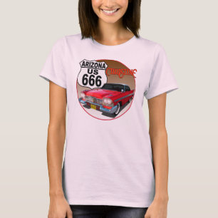 Camiseta Ruta de Arizona US 666 - Christine