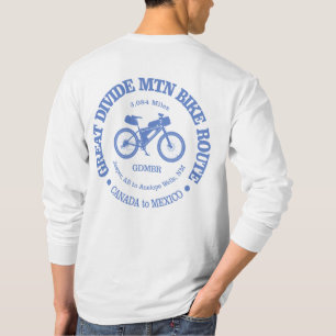 Camiseta Ruta de Bicicleta de Montaña de Gran División (MTB