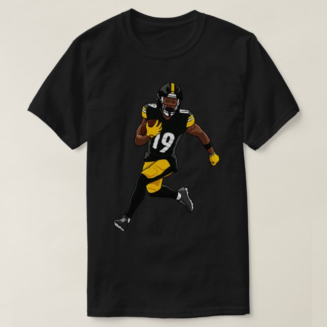 Camiseta Ruta de Calvin (Diseño del anverso)