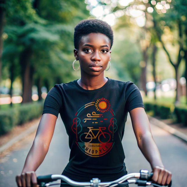 Camiseta Ruta de ciclismo de ohiopyle retro (Subido por el creador)