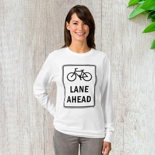 Camiseta Ruta de ciclismo por delante del Rótulo Ciclismo S