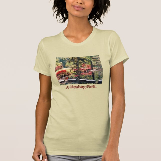 Camiseta Ruta de curación (Anverso)