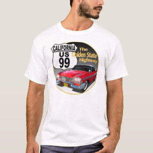 Camiseta Ruta De Estados Unidos 99 De California - El Estad