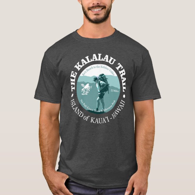 Camiseta Ruta de Kalalau (Anverso)