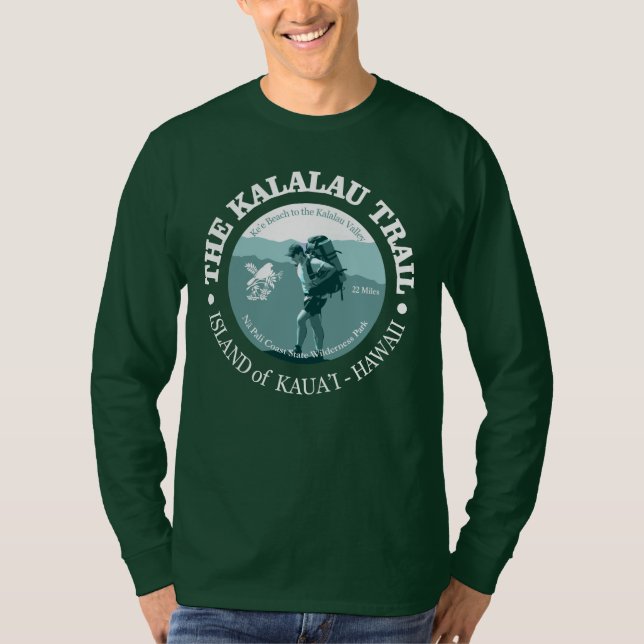 Camiseta Ruta de Kalalau (Anverso)