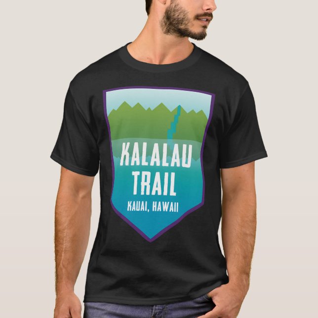 Camiseta Ruta de Kalalau - Kauai (Anverso)