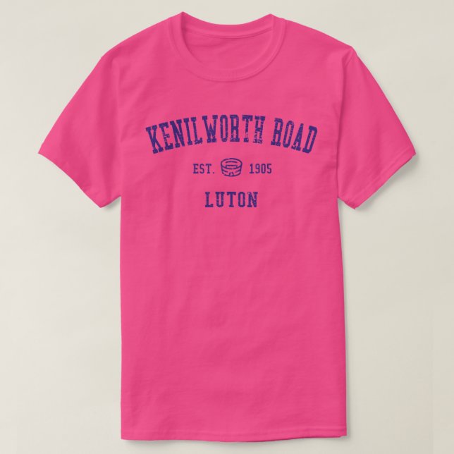 Camiseta Ruta de Kenilworth (Diseño del anverso)