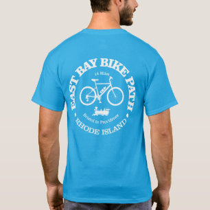 Camiseta Ruta de la Bicicleta de la Bahía Oriental (ciclism