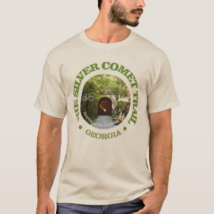 Camiseta Ruta de la cometa plateada (ciclismo c)