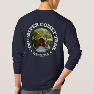 Camiseta Ruta de la cometa plateada (ciclismo c)