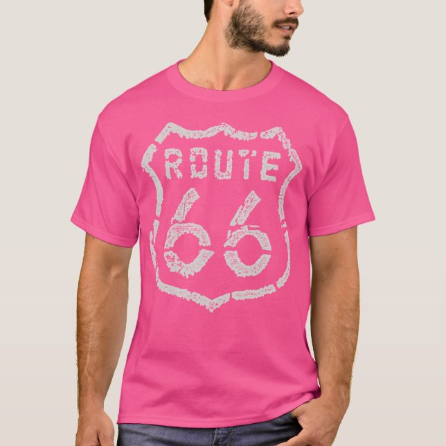 Camiseta Ruta de la cosecha 66 (Anverso)