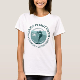 Camiseta Ruta de la costa de Wale (T)