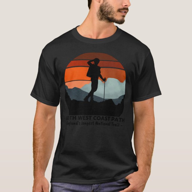 Camiseta Ruta de la Costa Sur Oeste (Anverso)