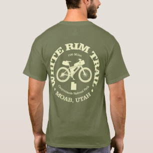 Camiseta Ruta de la cuenca blanca (ciclismo)