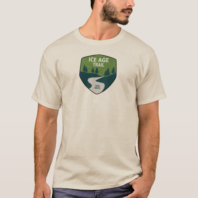 Camiseta Ruta de la Edad del Hielo (Anverso)