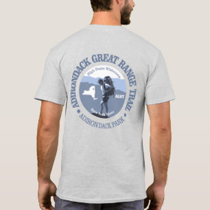 Camiseta Ruta de la Gran Cordillera Adirondack (BG)