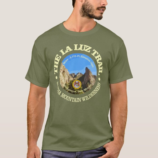 Camiseta Ruta de La Luz (Anverso)
