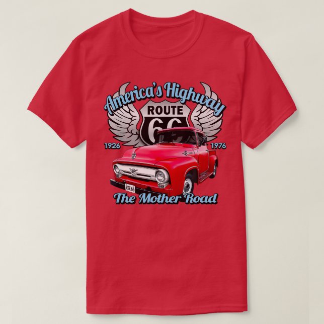 Camiseta Ruta de la Madre (Diseño del anverso)