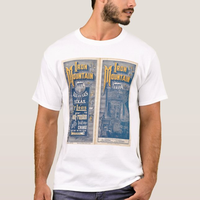 Camiseta Ruta de la montaña del hierro (Anverso)