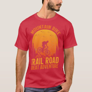 Camiseta Ruta de la Montaña en Bicicleta Gran Aventura