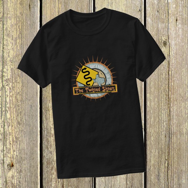 Camiseta Ruta de la motocicleta Las hermanas torcidas (Subido por el creador)