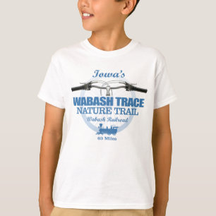 Camiseta Ruta de la naturaleza del seguimiento de la Wabash