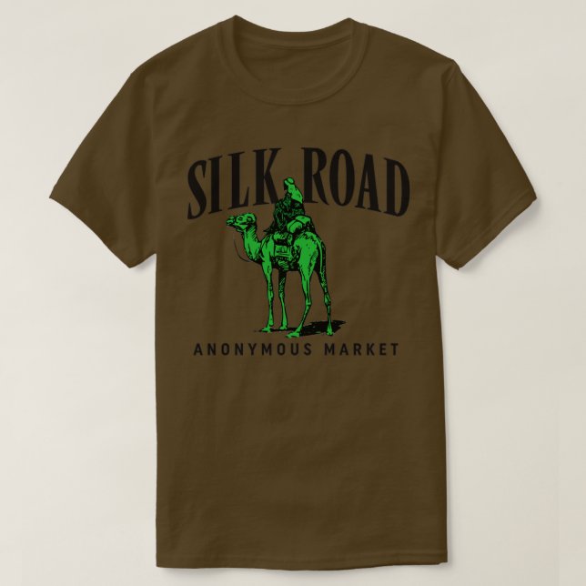 Camiseta Ruta de la seda (Diseño del anverso)