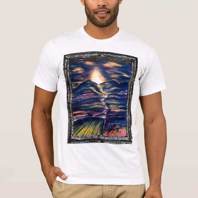 Camiseta Ruta de la vida (Anverso)