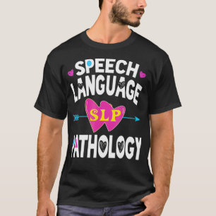 Camiseta Ruta de la voz del patólogo del lenguaje de voz de