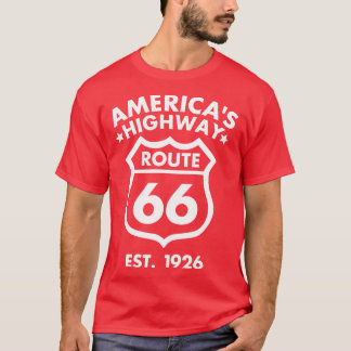 Camiseta Ruta de las Américas 66