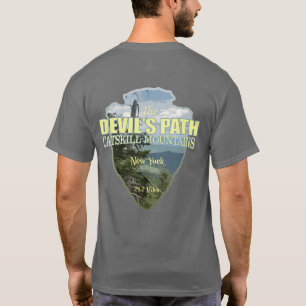 Camiseta Ruta de los demonios (punta de flecha)