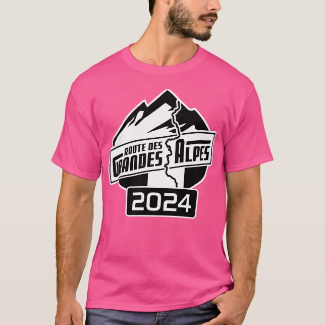 Camiseta Ruta de los Grandes Alpes (Anverso)